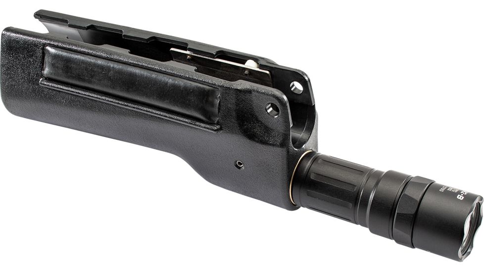 SureFire LED Weapon Light, CR123A, White, 1000 Lumens, Black, 628LMF-B