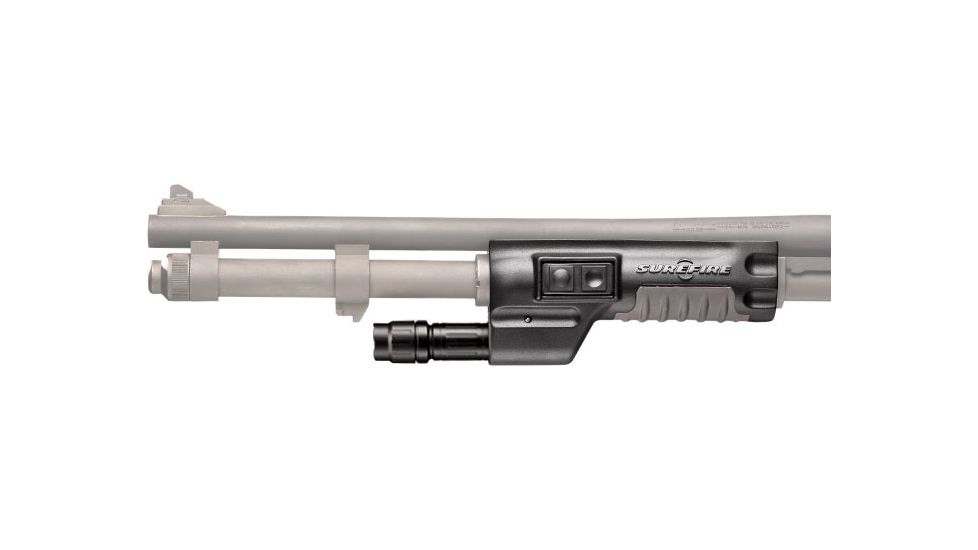 SureFire LED Weapon Light w/Forend, 123A, White, 1000 Lumens, Black, 623LMG-B