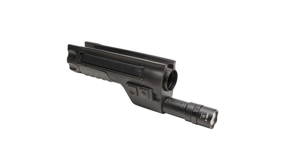 SureFire LED Weapon Light, 123A, Mossberg 500/590, White, 600 Lumens, Black, 623LMG-A