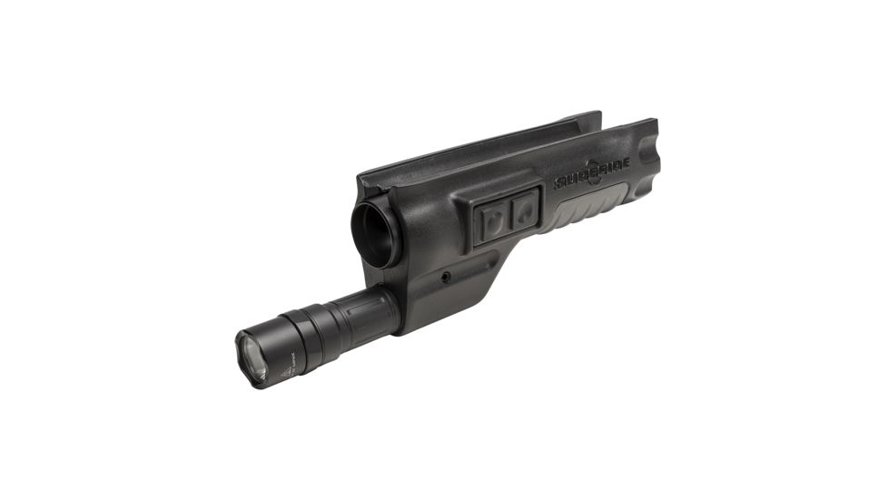 SureFire LED Weapon Light, 123A, Mossberg 500/590, White, 600 Lumens, Black, 623LMG-A