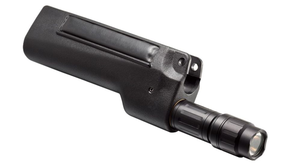 SureFire 628LMF-B Forend LED Weapon Light for H&amp;K MP5, CR123A, White, 500 Lumens, Black, 628LMF-A