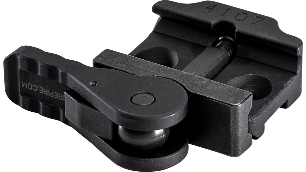 SureFire Scout Light Lever Mount w/QD Auto Lock Lever System, Black, M-AD-SF