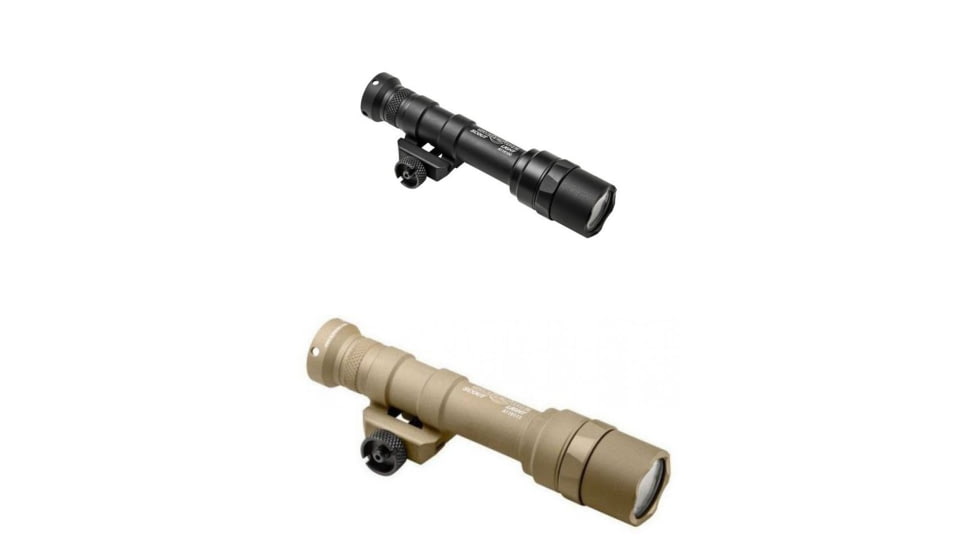SureFire M600 Ultra Scout Light LED Weapon Light, Black, Tan