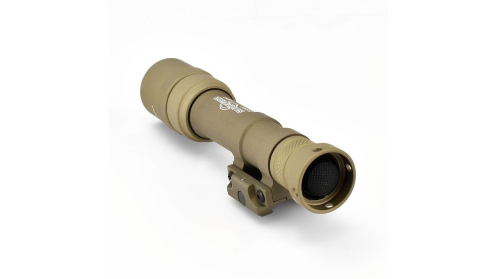 SureFire M600 Ultra Scout Light LED WeaponLight, M75 Thumb Screw Mount, 1000 Lumens, Tan, M600U-Z68-TN