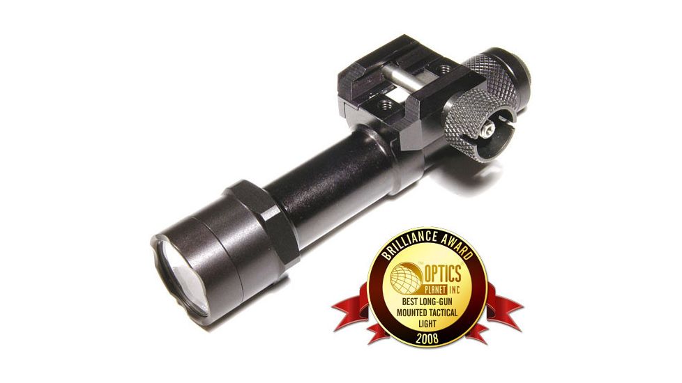 Surefire M600B Scout Light WeaponLight - Incandescent E2D Flashlight Head, Black Finish