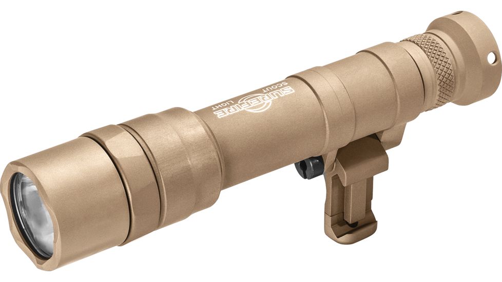 SureFire M640DF Scout Light Pro Dual Fuel LED Weapon Light, Tan, M640DF-TN-PRO