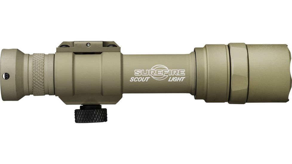 SureFire M75, 600 Lm, Z68 Led Scout Light, Tan M600U-Z68-TN-600