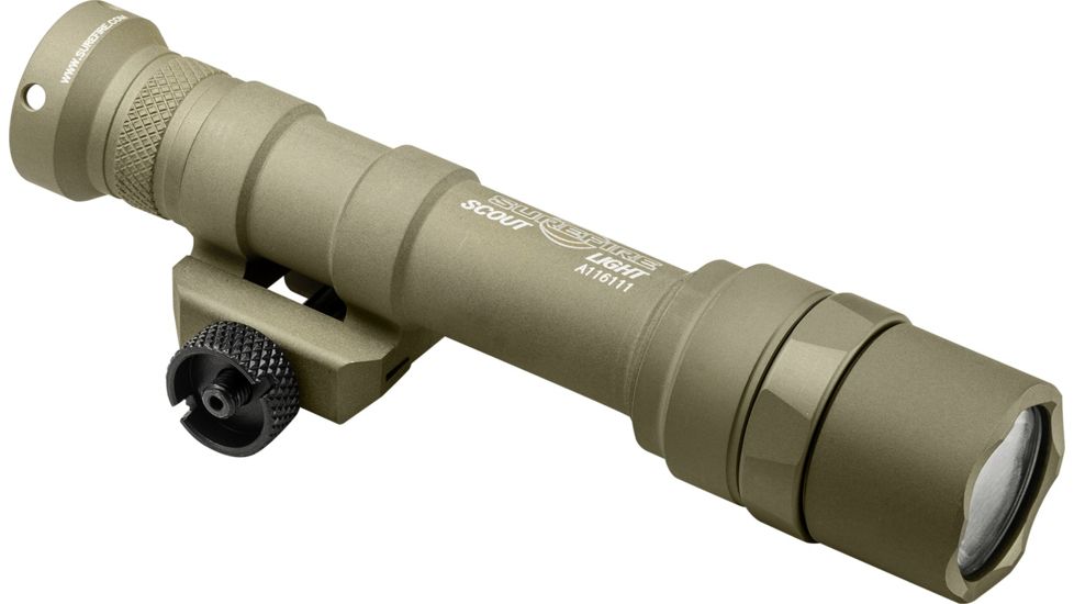 SureFire M75, 600 Lm, Z68 Led Scout Light, Tan M600U-Z68-TN-600