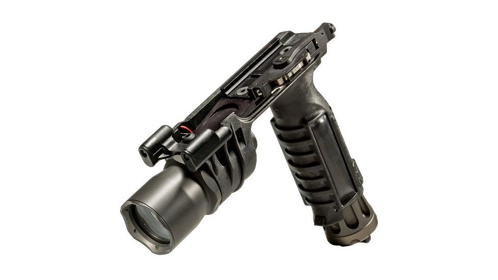 SureFire M900A Picatinny Rail Vertical Foregrip Weapon Light - A.R.M.S. Throw-Lever Mount