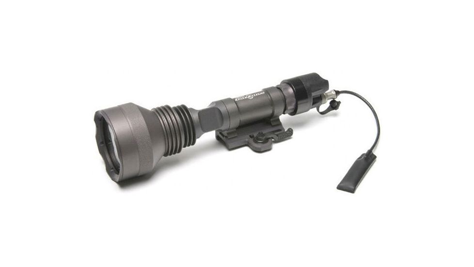 SureFire M972 Millennium Universal Tactical 9V 2.5'' Bezel Weaponlight System - A.R.M.S. Throw Lever Mount