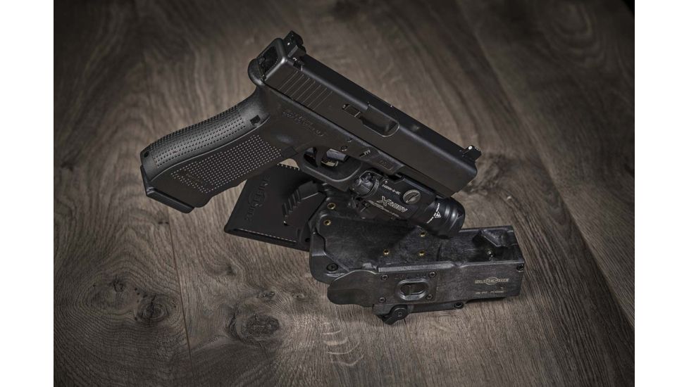 SureFire MasterFire X400 Weapon Light, Black, X400VH-B-IRC