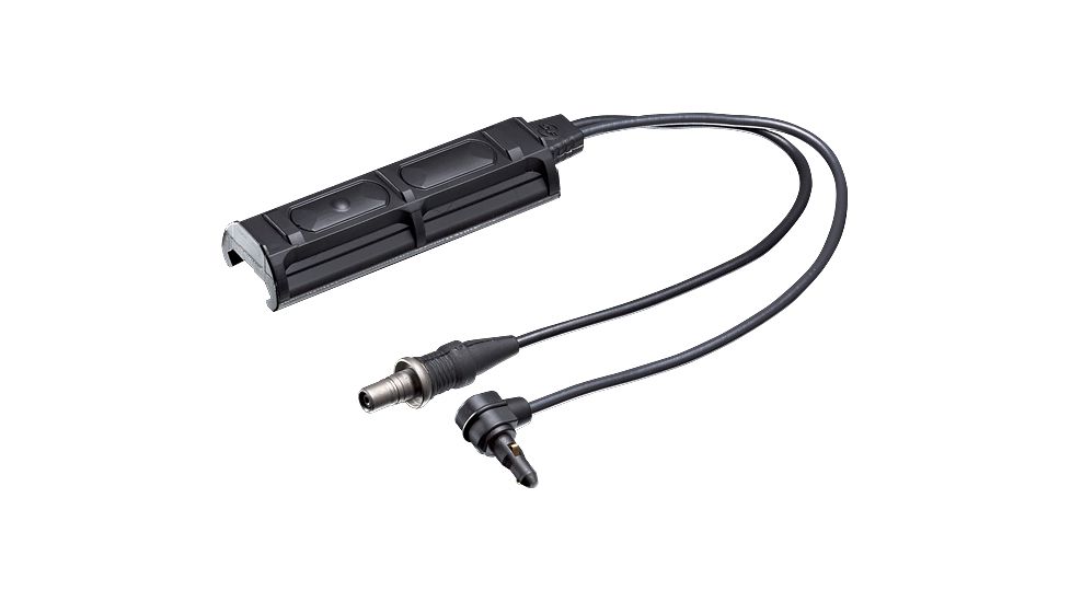 Surefire Plug-In Tape Switch with Picatinny Rail Pad for WeaponLights and ATPIAL Laser Device, 7in Cable, SR07-D-IT