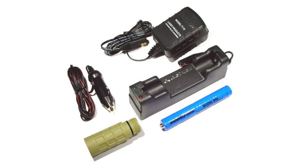 SureFire KR1-HA Rechargeable Kit with Olive Drab Hard Anodized Body Adapter