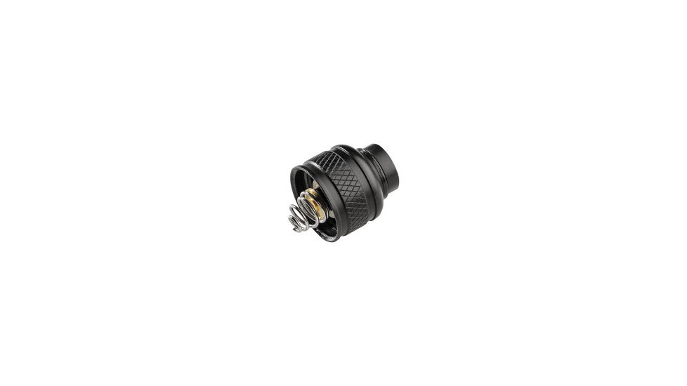 SureFire Replacement Rear Cap Assembly, Black - UE-SR07-BK