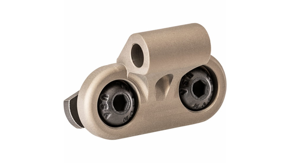 SureFire Scout Light Pro long Gun WeaponLights M-LOK Mount, Tan, M-MLOK-S-TN