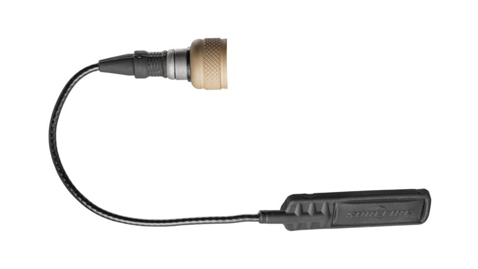 SureFire Scout Light Remote Pressure Switch Assembly, Tan, UE07-TN