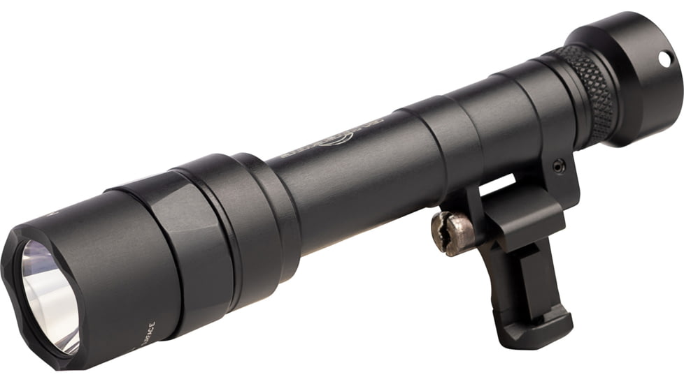 SureFire M640T Turbo Scout Light Pro 700 Lumens LED Weapon Light, Lithium Metal, CR123A, Black, M640T-BK-PRO