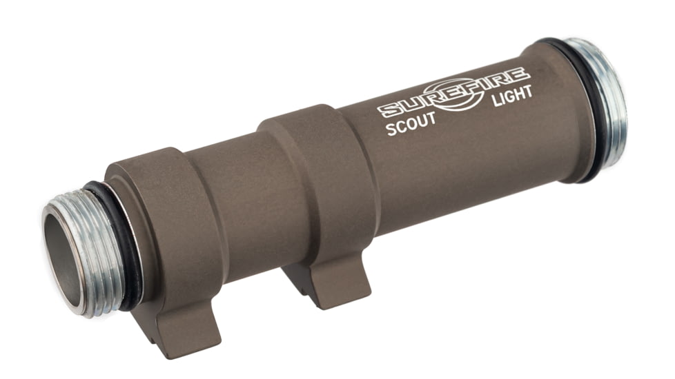 SureFire Tactical Light Body Assembly, M600 Series Scout Lights, Tan, MH60-TN