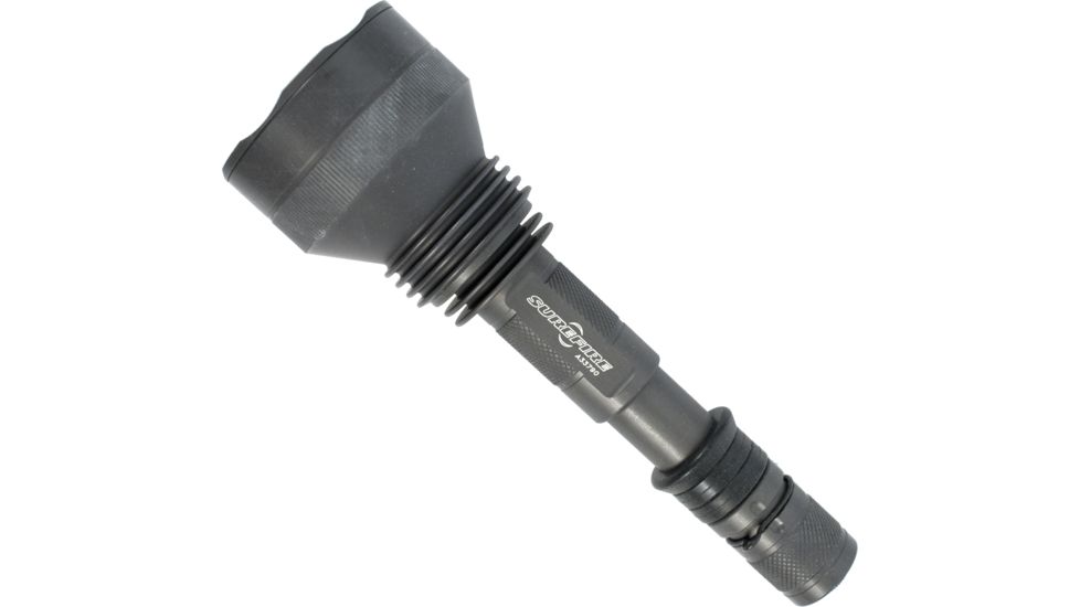 SureFire Turbo Millennium OD Hard Anodized CombatLight CB - Crenellated Strike Bezel