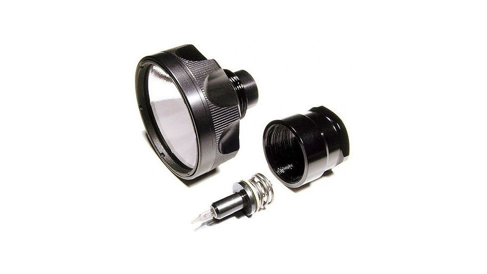 SureFire KT2-BK TurboHead Conversion Kit for C3, D3, Z3, 9P Black Anodized 9 Volt Flashlights