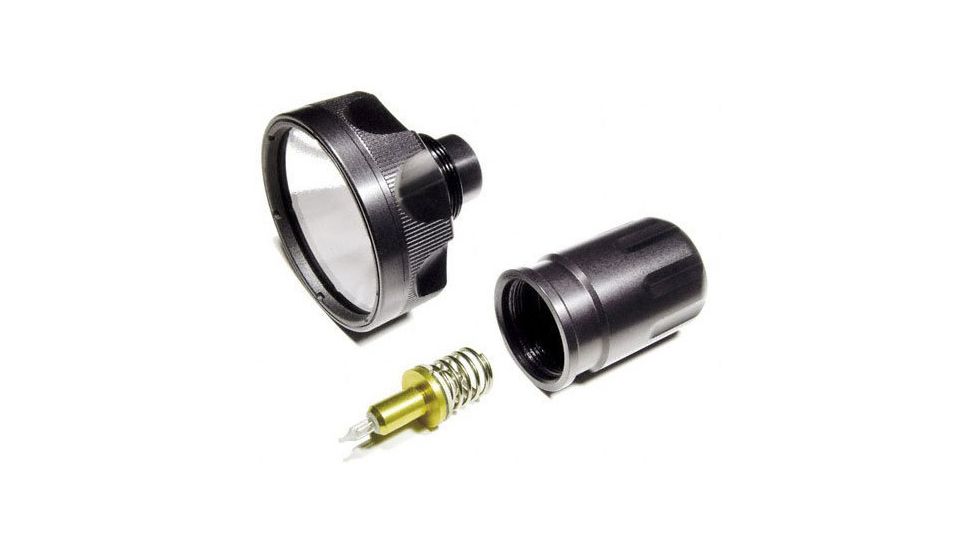 SureFire KT5-BK TurboHead Conversion Kit for Black Anodized 9 Volt Flashlights