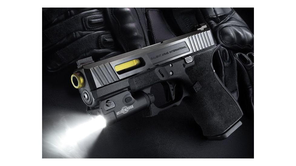 SureFire Ultra-compact Led Handgun Light, XC1-B, EDEMO1