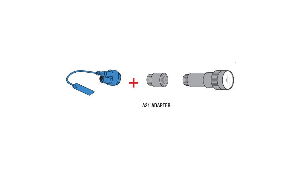 Surefire A21 Universal Housing Adapter Mounting Scheme