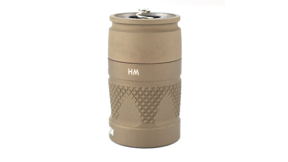 SureFire Upgrade Bezel Assembly, 350 Lumen LED/120 mW IR, 6V, M600 Scout Light, Tan, KM2-C-TN