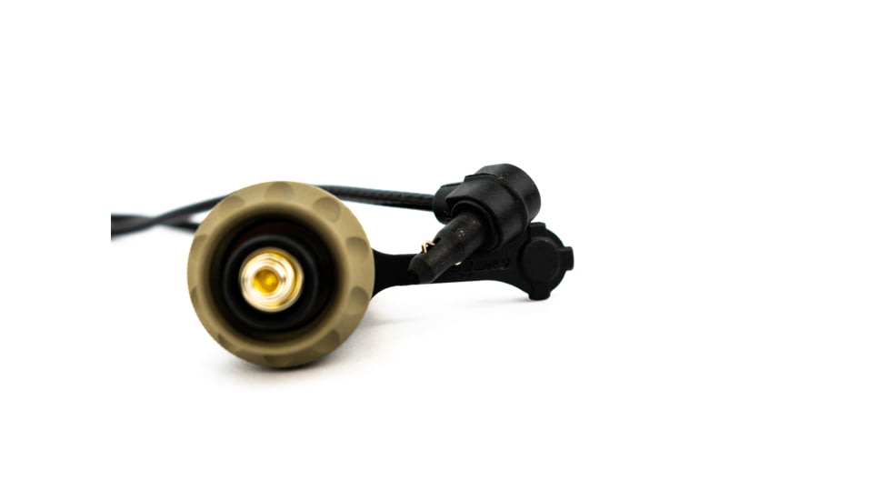 SureFire Weapon Light Switch Assembly, Scout Light &amp; Insight Tech/Atpial Laser, Picatinny Pressure Pad, 7 inch Cable, Tan, DS-SR07-D-IT-TN