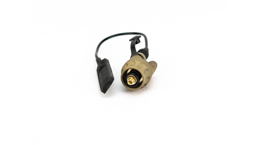 SureFire Scout Light Weapon Light Switch Assembly w/Tape-On Pressure Pad, Tan, DS07-TN
