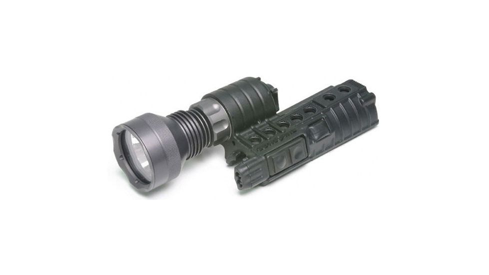 SureFire M500AB Tactical Dedicated Millennium Forend Rifle / Carbine LED Weaponlight w/ Turbohead for CAR15, M4 Carbine