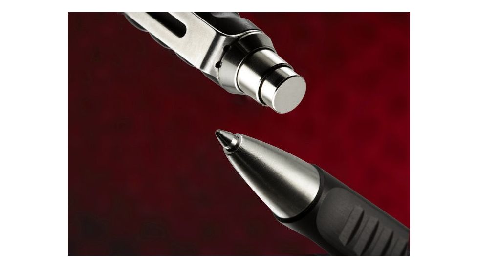 SureFire Writing Pen III, Black, Click Mechanism