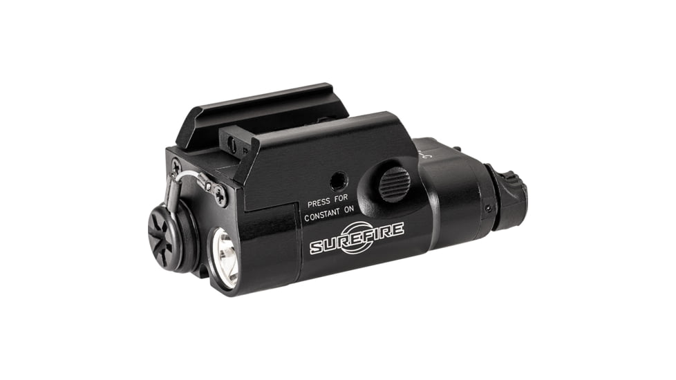 SureFire XC1-C Compact Pistol Light, AAA NiMH, 300 Lumens, Black, XC1-C