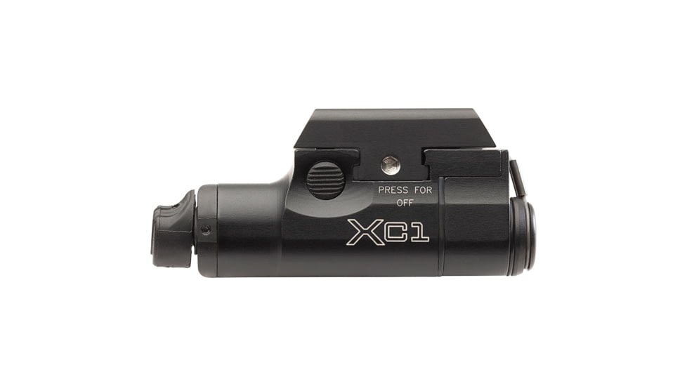 SureFire XC1-C Compact Pistol Light, AAA NiMH, 300 Lumens, Black, XC1-C