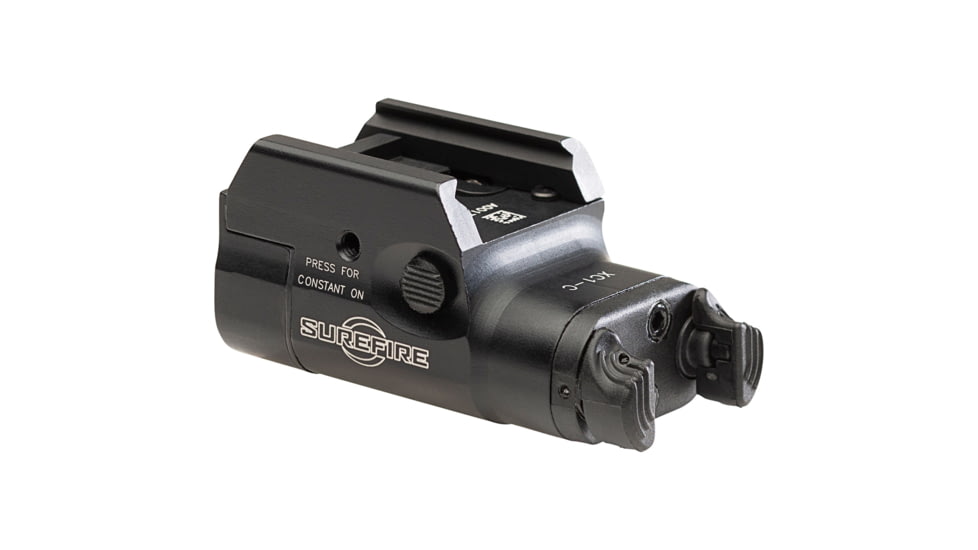 SureFire XC1-C Compact Pistol Light, AAA NiMH, 300 Lumens, Black, XC1-C