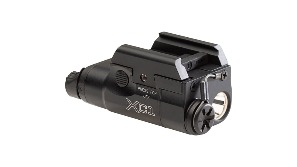 SureFire XC1-C Compact Pistol Light, AAA NiMH, 300 Lumens, Black, XC1-C