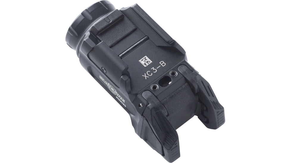 SureFire XC3-B Single Cell, LED, Dual Fuel, Compact Pistol Light, 1X RCR123, 1000 Lumen, 7200 Candela, Black, XC3-B