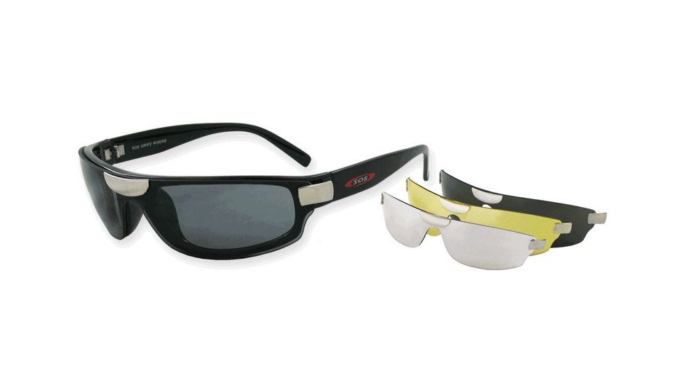 Survival Optics Sunglasses Sos Gripz Riders / Maxweld Sunglasses
