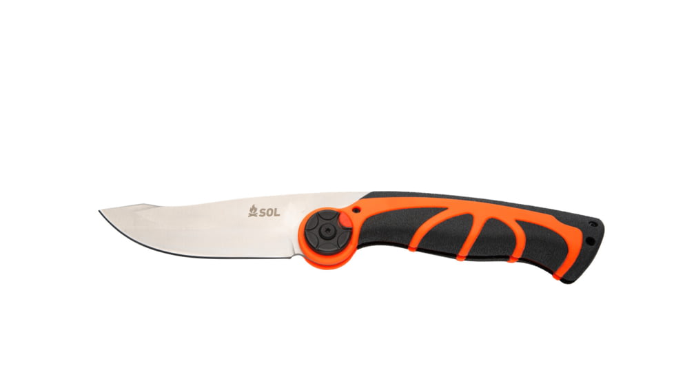 Survive Outdoors Longer Stoke Pivot Knife and Saw, 0140-1018