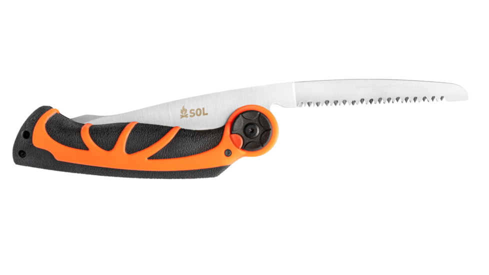 Survive Outdoors Longer Stoke Pivot Knife and Saw, 0140-1018