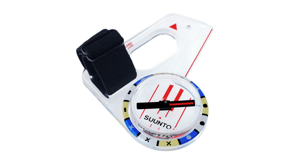 Suunto Aim-6 NH Compass, White, One Size, SS022860000