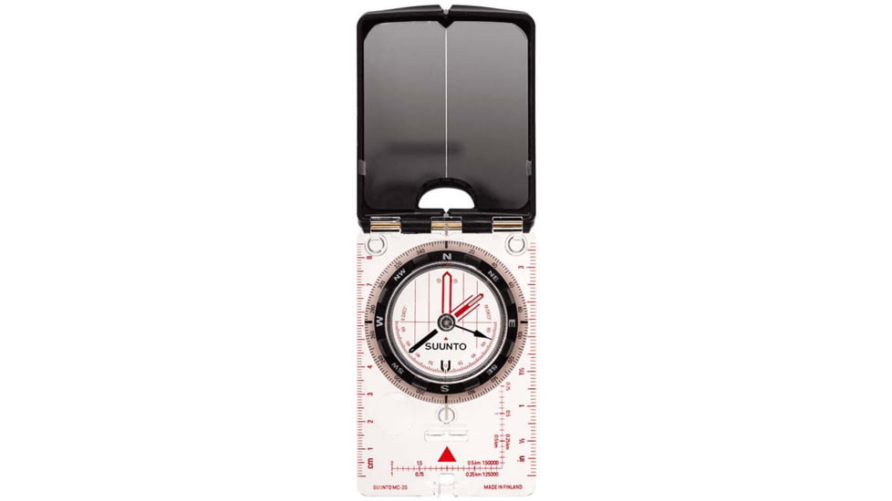 Suunto MC Series Compass, Adjustable Declination Correction SS004247001, One Size, NSN 6605-25-149-1938, SS004247001