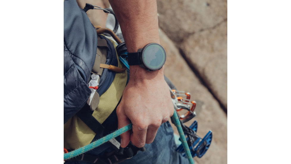 Suunto Vertical Titanium Solar Watch, Black, One Size, SS050858000