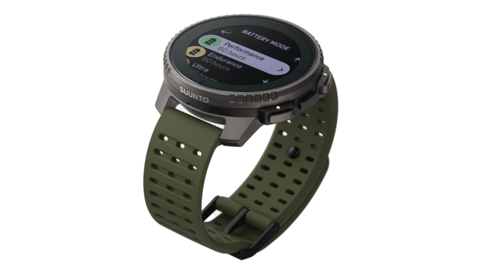 Suunto Vertical Titanium Solar Watch, Forest, One Size, SS050859000