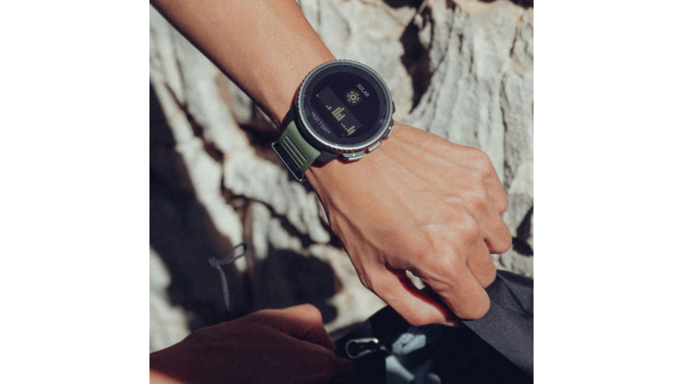 Suunto Vertical Titanium Solar Watch, Forest, One Size, SS050859000