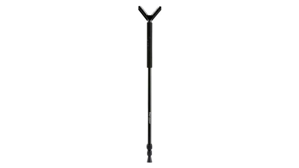 Swagger SWAGSTICK61 Shooting Stick Monopod, 24-61 Adjustment, Black