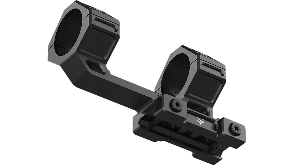 Swampfox Hostile Engagement Sight Mount, 34mm, 1.6in, 45 Degree, Black, SHRM-34-M2