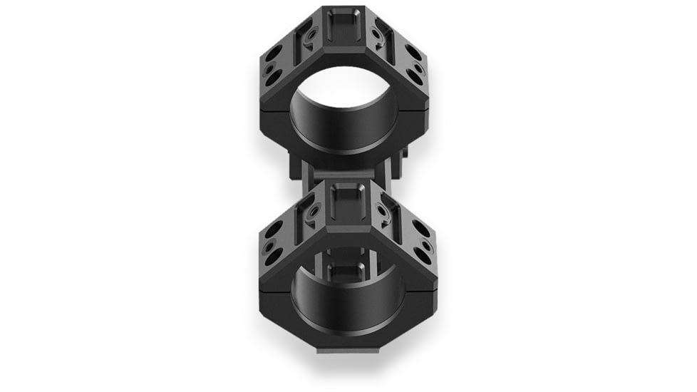 Swampfox Hostile Engagement Sight Mount, 34mm, 1.6in, 45 Degree, Black, SHRM-34-M2