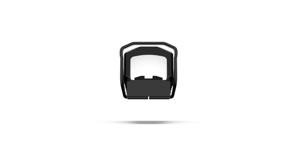 Swampfox Ironsides Stainless Steel Shield - Sentinel II, Black, SG2-ISS-304B