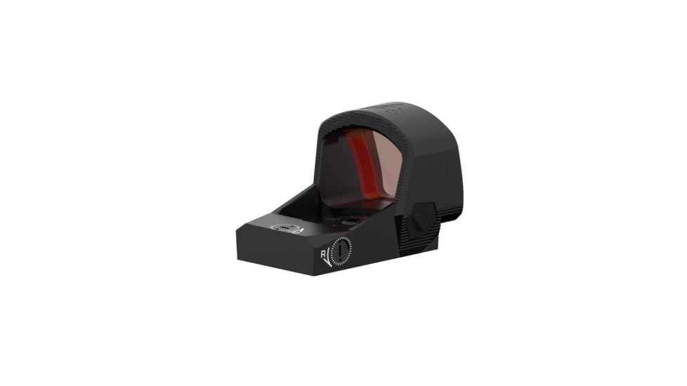 Swampfox Justice II 1x30mm Reflex Sight, 6 MOA Green Dot, Black, JTC2130-6G